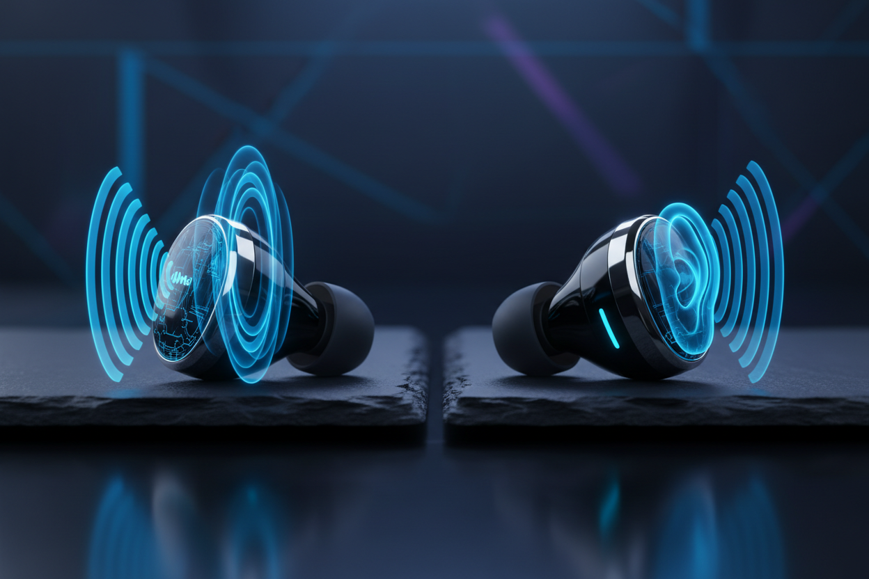 ANC vs Passive Noise Isolation: Which Earbuds Are Right for You?