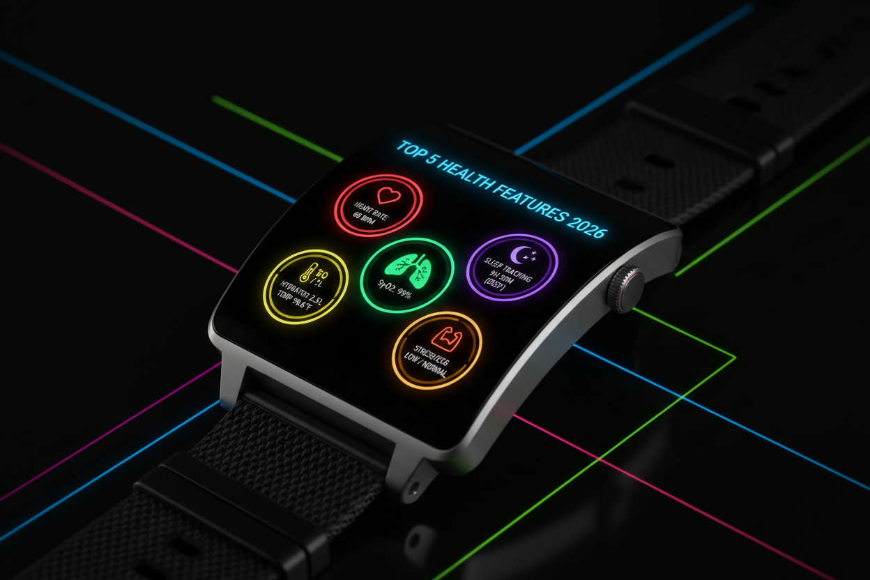Top 5 Health Features to Look for in a Smartwatch in 2026