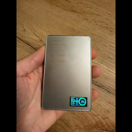 Magnetic Wireless Powerbank 3-in-1 | 15W QI 2.1 for iPhone & Apple Watch