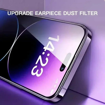 3-Pack HD Tempered Glass Screen Protector for iPhone