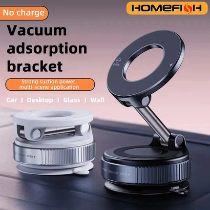 360° Magnetic Phone Holder – N52 Tri-Axis Mount for Car, Desk & Wall