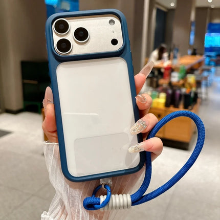 Crystal Clear iPhone 17 Case – Camera Button + Shockproof