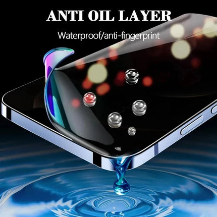 Privacy Hydrogel Screen Protector for iPhone