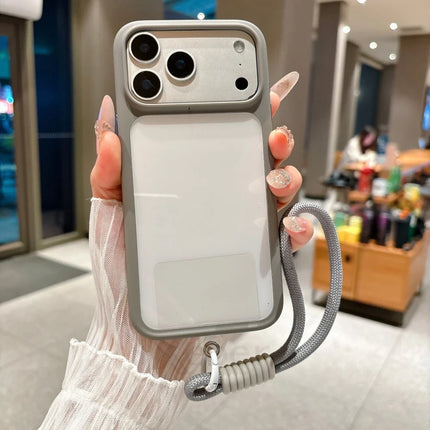 Crystal Clear iPhone 17 Case – Camera Button + Shockproof