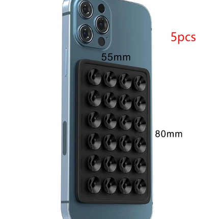 Silicone Suction Pad Phone Holder – Stick Your Phone Anywhere