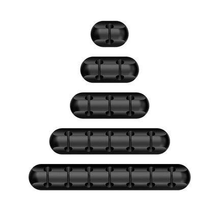 Silicone Cable Organizer Clips – Desktop Cable Management