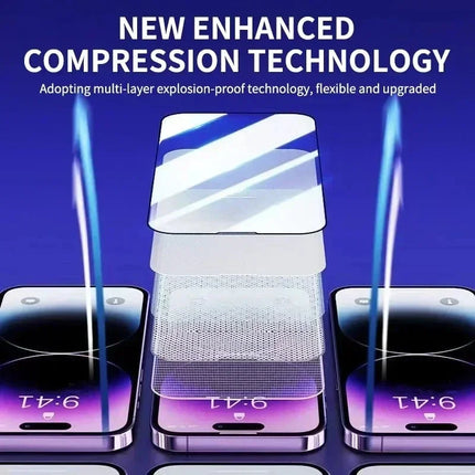 3-Pack HD Tempered Glass Screen Protector for iPhone