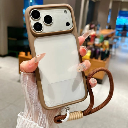 Crystal Clear iPhone 17 Case – Camera Button + Shockproof