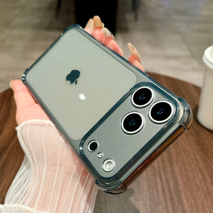 Neon Clear Shockproof iPhone Case