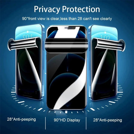 Privacy Hydrogel Screen Protector for iPhone