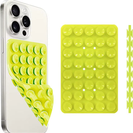 Silicone Suction Cup Phone Mount – Double-Sided Hands-Free Holder