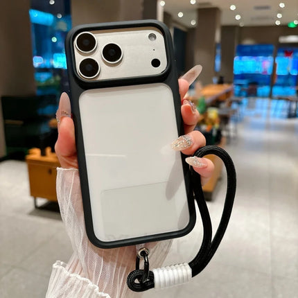 Crystal Clear iPhone 17 Case – Camera Button + Shockproof