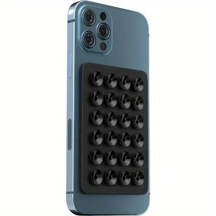Silicone Suction Pad Phone Holder – Stick Your Phone Anywhere