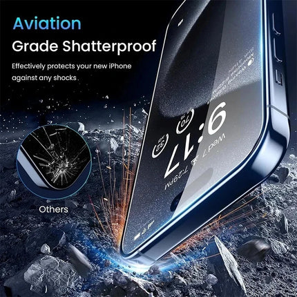 Privacy Tempered Glass iPhone Screen Protector