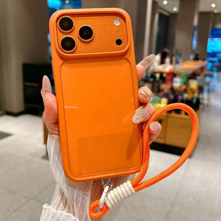 Crystal Clear iPhone 17 Case – Camera Button + Shockproof