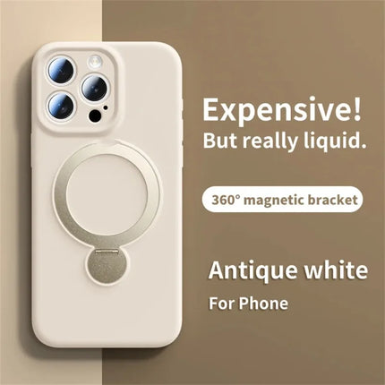 Magnetic Ring Stand iPhone Case