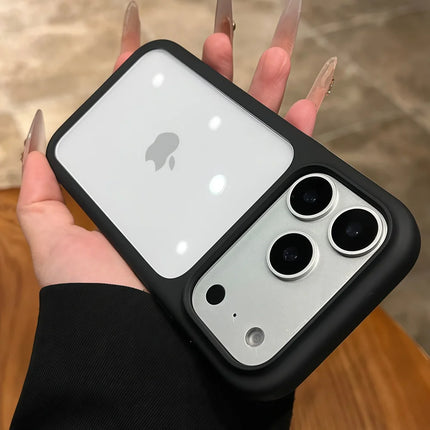 Crystal Clear iPhone 17 Case – Camera Button + Shockproof