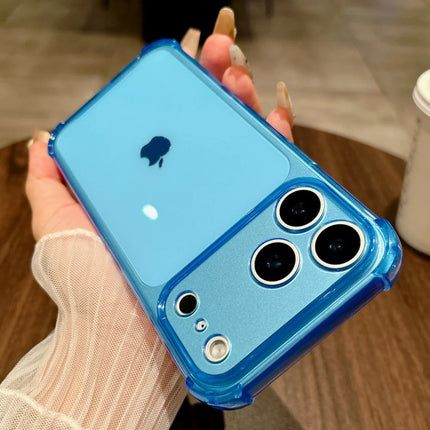 Neon Clear Shockproof iPhone Case