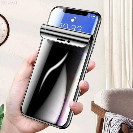 Privacy Hydrogel Screen Protector for iPhone