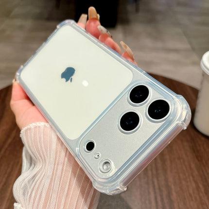 Neon Clear Shockproof iPhone Case