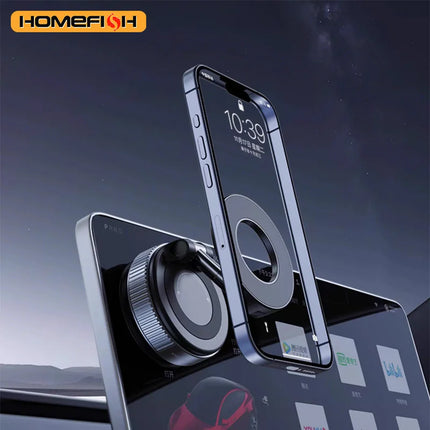 360° Magnetic Phone Holder – N52 Tri-Axis Mount for Car, Desk & Wall