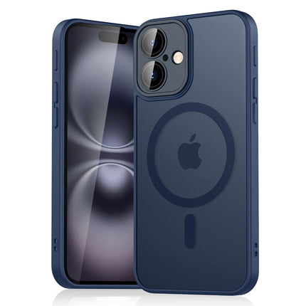 Magnetic Matte Armor Case for iPhone – MagSafe Compatible