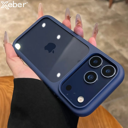 Crystal Clear iPhone 17 Case – Camera Button + Shockproof