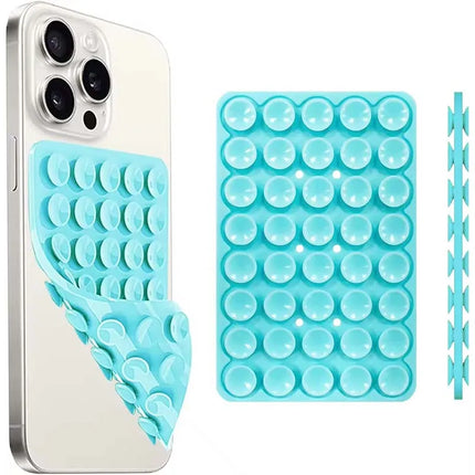 Silicone Suction Cup Phone Mount – Double-Sided Hands-Free Holder