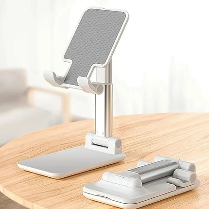 Adjustable Desktop Phone & Tablet Stand – Universal Desk Holder