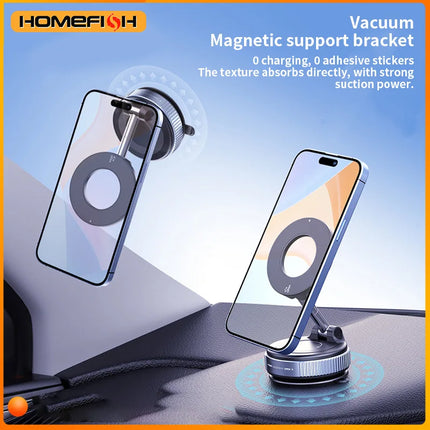360° Magnetic Phone Holder – N52 Tri-Axis Mount for Car, Desk & Wall