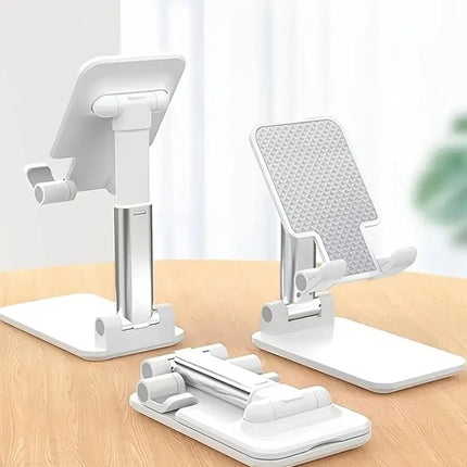 Adjustable Desktop Phone & Tablet Stand – Universal Desk Holder