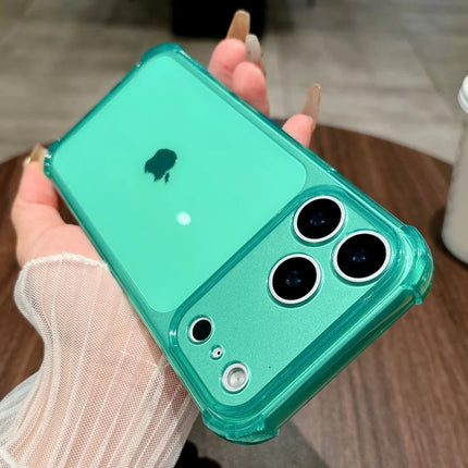 Neon Clear Shockproof iPhone Case