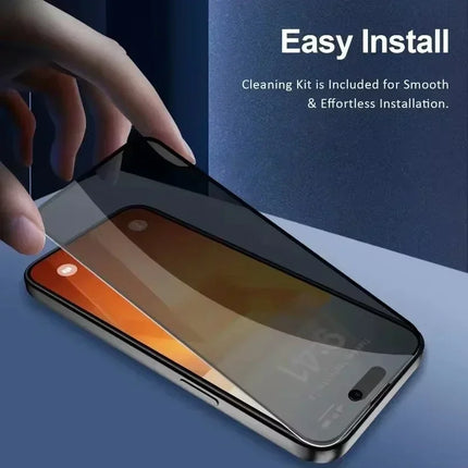 5-Pack Full Cover Privacy Screen Protector for iPhone