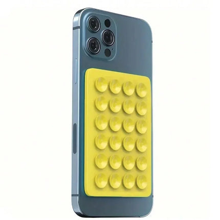 Silicone Suction Pad Phone Holder – Stick Your Phone Anywhere