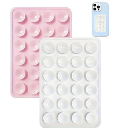 Silicone Suction Pad Phone Holder – Stick Your Phone Anywhere
