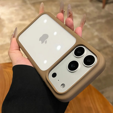 Crystal Clear iPhone 17 Case – Camera Button + Shockproof