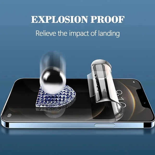 Privacy Hydrogel Screen Protector for iPhone