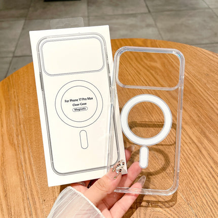 Original MagSafe Clear Case for iPhone – Magnetic Wireless Charging