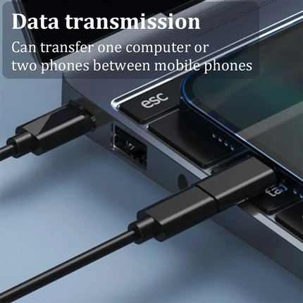 7-in-1 Charging Adapter Kit – 65W USB-C Cable + All Connectors + Phone Stand