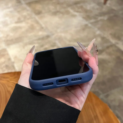 Crystal Clear iPhone 17 Case – Camera Button + Shockproof