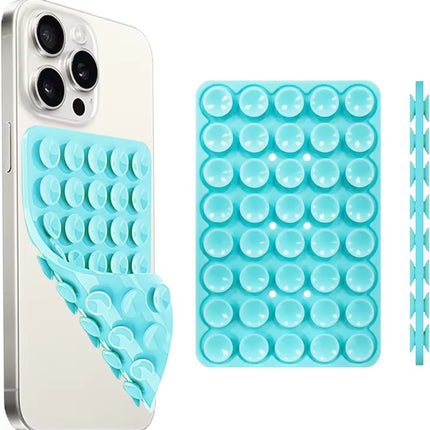 Silicone Suction Cup Phone Mount – Double-Sided Hands-Free Holder