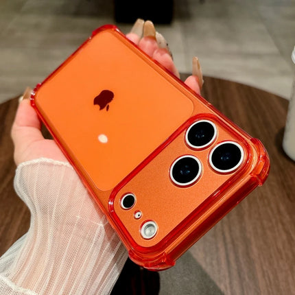 Neon Clear Shockproof iPhone Case