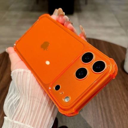 Neon Clear Shockproof iPhone Case
