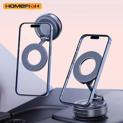 360° Magnetic Phone Holder – N52 Tri-Axis Mount for Car, Desk & Wall