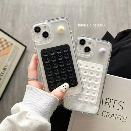 Silicone Suction Pad Phone Holder – Stick Your Phone Anywhere