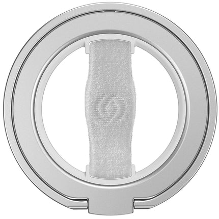 MagSafe Phone Ring Grip & Kickstand – 3rd Gen, 360°, Elastic Strap, Wireless Charging Compatible