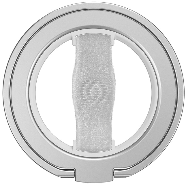 MagSafe Phone Ring Grip & Kickstand – 3rd Gen, 360°, Elastic Strap, Wireless Charging Compatible