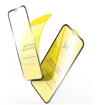 9D Tempered Glass Screen Protector for iPhone – 4 Pack