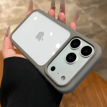 Crystal Clear iPhone 17 Case – Camera Button + Shockproof