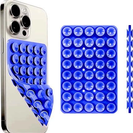 Silicone Suction Cup Phone Mount – Double-Sided Hands-Free Holder
